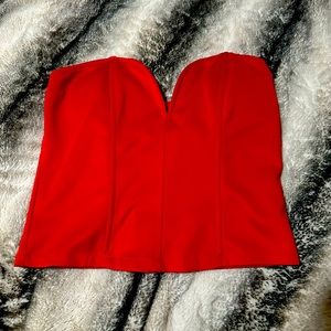 ❣️Brand New Red Top From A’gaci!❣️